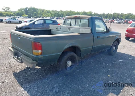 1996 Ford Ranger из США, поврежденный, VIN 1FTCR10A7TTA00209